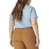 imageDickies Womens Plus Short Sleeve Heavyweight TShirtDockside Blue