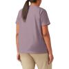 imageDickies Womens Plus Short Sleeve Heavyweight TShirtLilac