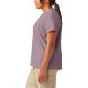 imageDickies Womens Plus Short Sleeve Heavyweight TShirtLilac