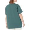 imageDickies Womens Plus Short Sleeve Heavyweight TShirtLincoln Green