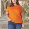 imageDickies Womens Plus Short Sleeve Heavyweight TShirtOrange