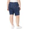 imageDickies Womens Plus Size Carpenter ShortDark Stonewash