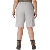 imageDickies Womens Plus Size Carpenter ShortRinsed Alloy