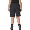 imageDickies Womens Plus Size Carpenter ShortRinsed Black