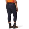 imageDickies Womens Plus Size Perfect Shape Denim Capri PantRinsed Indigo Blue