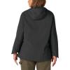 imageDickies Womens Plus Size Performance Hooded Rain JacketBlack