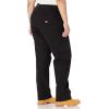 imageDickies Womens Plus Size Relaxed Straight Carpenter Duck PantRinsed Black