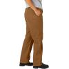 imageDickies Womens Plus Size Relaxed Straight Carpenter Duck PantRinsed Brown Duck