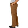 imageDickies Womens Plus Size Relaxed Straight Carpenter Duck PantRinsed Brown Duck
