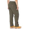 imageDickies Womens Plus Size Relaxed Straight Carpenter Duck PantRinsed Moss Green