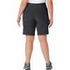 imageDickies Womens Plus Size Tempiq Cargo ShortBlack V1