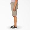 imageDickies Womens Plus Sized Stretch Cargo 11 Relaxed ShortDesert Sand