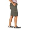 imageDickies Womens Plus Sized Stretch Cargo 11 Relaxed ShortGrape Leaf V1