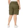 imageDickies Womens Plus Sized Stretch Cargo 11 Relaxed ShortGrape Leaf V1
