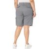 imageDickies Womens Plus Sized Stretch Cargo 11 Relaxed ShortGraphite