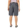 imageDickies Womens Plus Sized Stretch Cargo 11 Relaxed ShortGraphite