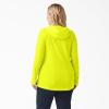 imageDickies Womens Plus Tempiq Performance Sun ShirtBright Yellow