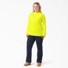 imageDickies Womens Plus Tempiq Performance Sun ShirtBright Yellow