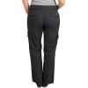 imageDickies Womens PlusSize Relaxed Cargo PantRinsed Black
