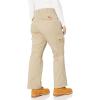 imageDickies Womens PlusSize Relaxed Cargo PantRinsed Desert Sand