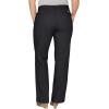 imageDickies Womens PlusSize Relaxed Straight Stretch Twill PantBlack V1