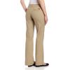 imageDickies Womens PlusSize Relaxed Straight Stretch Twill PantDesert SandKhaki
