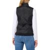 imageDickies Womens Quilted Bomber Vest  Lightweight Insulated Utility Outerwear with Pockets for Construction ampamp OutdoorBlack