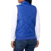 imageDickies Womens Quilted Bomber Vest  Lightweight Insulated Utility Outerwear with Pockets for Construction ampamp OutdoorBlue