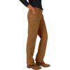 imageDickies Womens Relaxed Straight Carpenter Duck PantRinsed Brown Duck