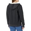 imageDickies Womens Sherpa Lined HoodieBlack Single Dye