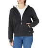 imageDickies Womens Sherpa Lined HoodieBlack Single Dye