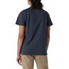 imageDickies Womens Short Sleeve Heavyweight Pocket TShirtAirforce Blue