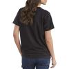 imageDickies Womens Short Sleeve Heavyweight Pocket TShirtBlack