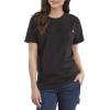 imageDickies Womens Short Sleeve Heavyweight Pocket TShirtBlack
