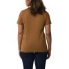 imageDickies Womens Short Sleeve Heavyweight Pocket TShirtBrown Duck