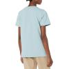 imageDickies Womens Short Sleeve Heavyweight Pocket TShirtDockside Blue