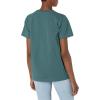 imageDickies Womens Short Sleeve Heavyweight Pocket TShirtLincoln Green