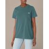 imageDickies Womens Short Sleeve Heavyweight Pocket TShirtLincoln Green