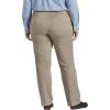 imageDickies Womens Size Perfect Shape Straight Twill PantPlusRinsed Oxford Stone