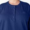 imageDickies Womens Size Plus Heavyweight HenleyBlue