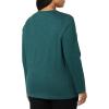 imageDickies Womens Size Plus Heavyweight HenleyForest Heather