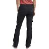 imageDickies Womens Stretch Twill Straight Leg Cargo PantRinsed Black