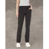 imageDickies Womens Tempiq BiStretch Rollup Performance PantBlack