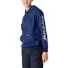 imageDickies Womens Water Repellent Sleeve Logo HoodieBlue