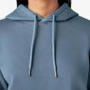 imageDickies Womens Water Repellent Sleeve Logo HoodieCoronet Blue