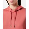 imageDickies Womens Water Repellent Sleeve Logo HoodieMineral Red