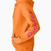 imageDickies Womens Water Repellent Sleeve Logo HoodieOrange