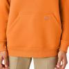imageDickies Womens Water Repellent Sleeve Logo HoodieOrange