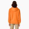 imageDickies Womens Water Repellent Sleeve Logo HoodieOrange