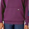 imageDickies Womens Water Repellent Sleeve Logo HoodiePurple